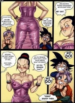 Page 15 of Kamehasutra Color