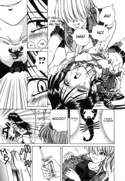 Page 13 of The Suffering of Officer Saki by Spark Utamaro