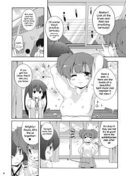 Page 7 of Roshutsu x Keion