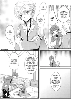 Page 9 of Datte Dare mo Oshiete Kurenai | That's because nobody taught me