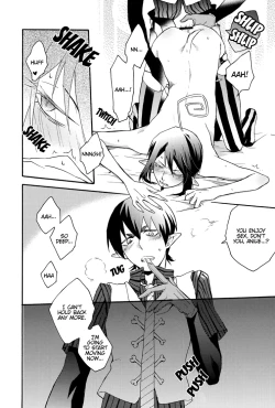 Page 14 of Who does DEVIL escort?