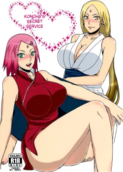 Page 1 of Konoha no Secret Service - Konoha's Secret Service