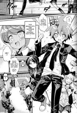 Page 4 of Zetsubou☆Locker Room ～Zetsubou☆Rocker Room～