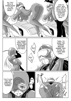 Page 14 of Jigen Teikoku Domigulas tai Organized Heroines