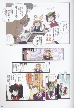 Page 15 of Touhou Shoujo Shuuishuu Ichi