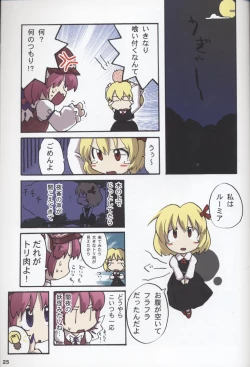 Page 25 of Touhou Shoujo Shuuishuu Ichi