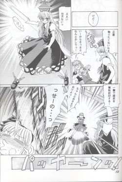 Page 13 of 半獣半霊騒動記