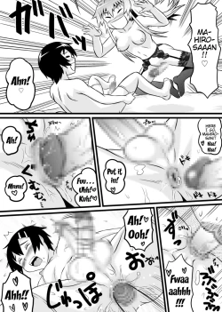 Page 36 of Nyarukokun Route Gaiden| Nyarukokun Route Spinsan!