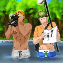 Page 16 of 新人イケメンアナウンサー、ある美肌村からのマル秘裏リポート！（サーパラ Ver）