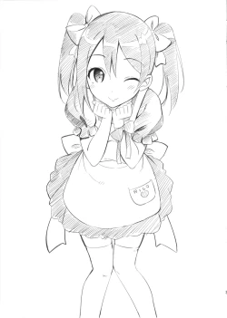 Page 25 of School ldol Off-shot + Omakebon