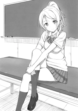 Page 4 of School ldol Off-shot + Omakebon