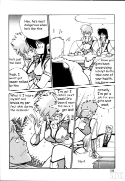Page 134 of Imasara Dirty Pair SoushuuhenDesuDesu
