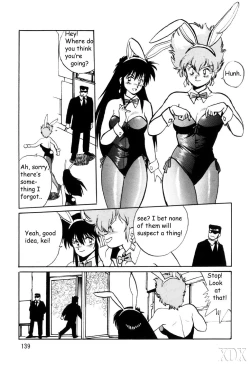 Page 139 of Imasara Dirty Pair SoushuuhenDesuDesu
