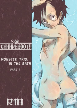 Page 1 of Monster Trio: In The Bath