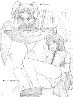 Page 19 of Touhou Fuuzokujou