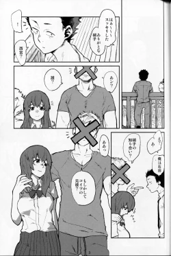 Page 3 of Koe no Yukue