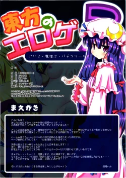 Page 3 of Touhou no Eroge 3