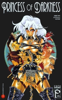 Page 1 of Princess of Darkness No. 3