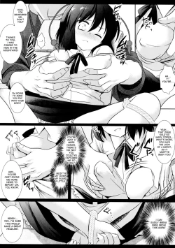 Page 7 of Touhou Ryoujoku 29 Decchiage Kiji de Urami wo kai Kankin sareta Aya