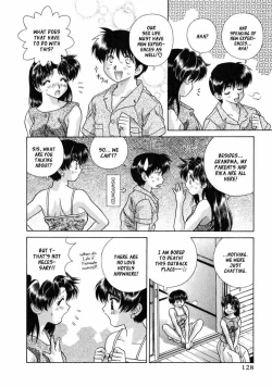 Page 126 of Futari Ecchi 9