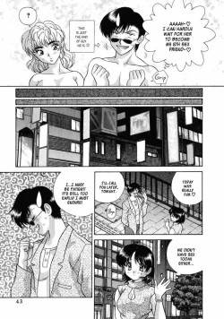 Page 42 of Futari Ecchi 9