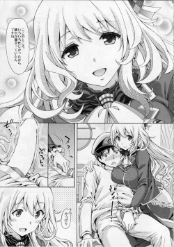 Page 4 of Atago no Oppai de Iyashite Ageru