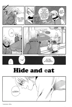 Page 5 of Hide and eat