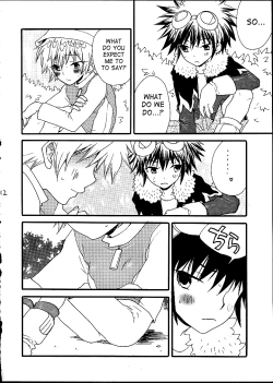 Page 10 of Fushigi Na Peach Pie