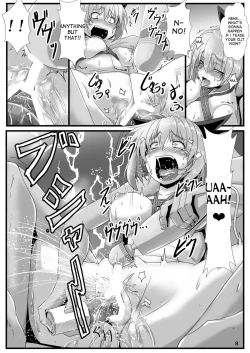 Page 9 of Kumo Musume no Shibarikata