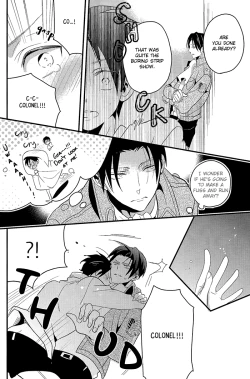Page 10 of Heichou, Ikemasen! | Colonel, We Can't