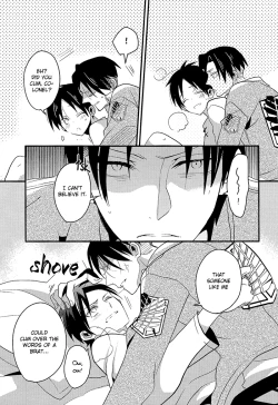 Page 17 of Heichou, Ikemasen! | Colonel, We Can't