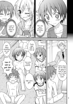 Page 8 of Joshi mo Zenra ni Sareta Shintaikensa