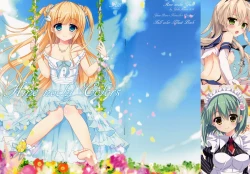 Page 1 of Ame nochi Colors