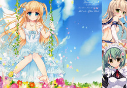 (CSP6) [Ame nochi Yuki (Ameto Yuki)] Ame nochi Colors (Various)