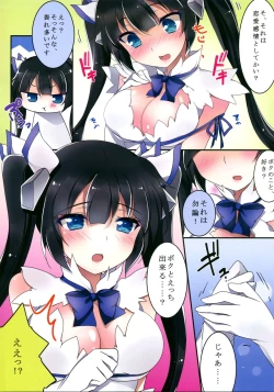 Page 6 of Hestia-sama to wa Hajimete no