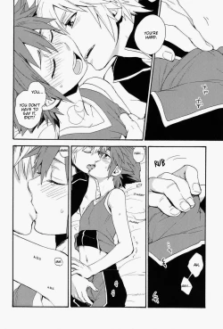 Page 11 of Kingdom Hearts dj – First Session