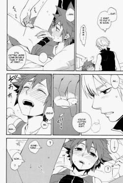 Page 17 of Kingdom Hearts dj – First Session