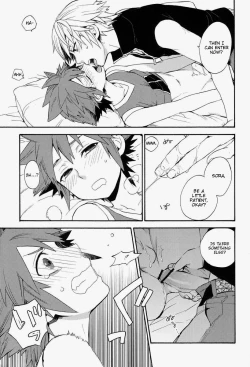 Page 18 of Kingdom Hearts dj – First Session