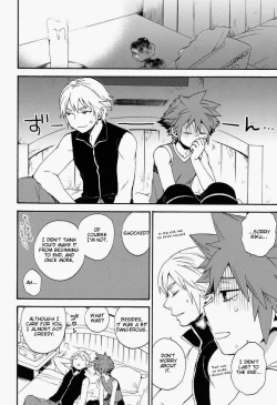 Page 27 of Kingdom Hearts dj – First Session