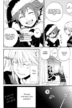 Page 12 of Kingdom Hearts dj – Shinyuu wa Santa Clause