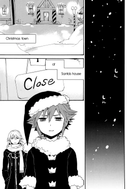 Page 13 of Kingdom Hearts dj – Shinyuu wa Santa Clause