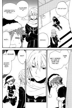 Page 14 of Kingdom Hearts dj – Shinyuu wa Santa Clause