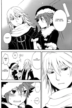 Page 22 of Kingdom Hearts dj – Shinyuu wa Santa Clause