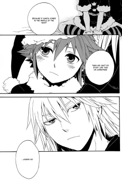 Page 39 of Kingdom Hearts dj – Shinyuu wa Santa Clause
