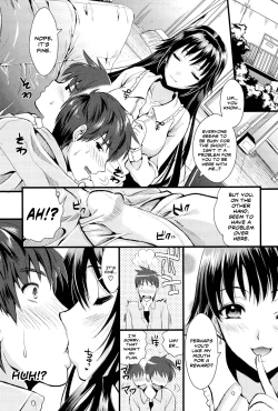 Page 13 of Boku to Kanojo no Shujuu KankeiServant Relationship Ch. 1-3