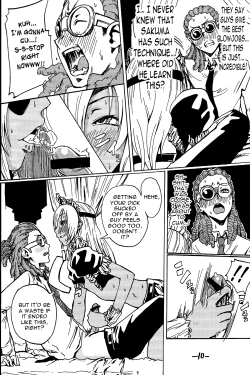 Page 11 of Sakuma Coach no Omotenashi | Coach Sakuma’s Hospitality