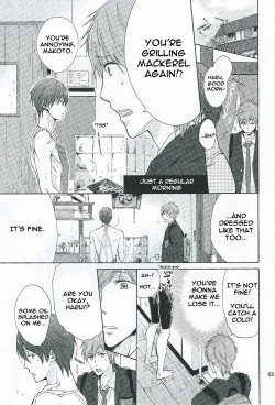 Page 2 of Itsumo no Asa.