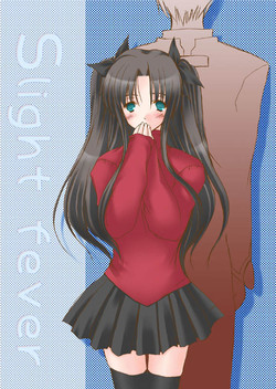 [Hanakairou] Slight fever (Fate/stay night) [Digital]