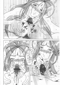 Page 17 of Yogoreta Kao no Megami 2