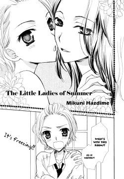 Page 1 of Natsu no Ojousan-tachi | The Little Ladies of Summer